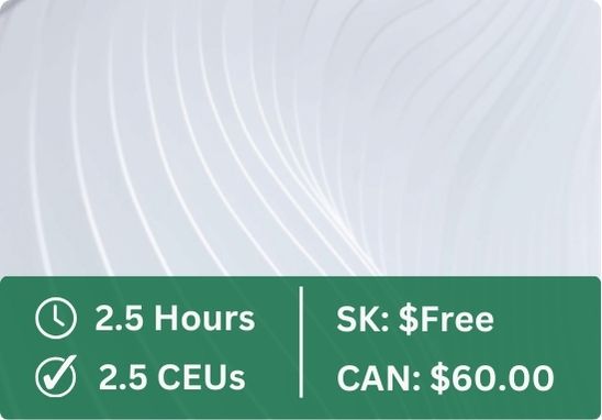 This course is an introduction to bacterial Sexually Transmitted Infections treatment and care in Saskatchewan