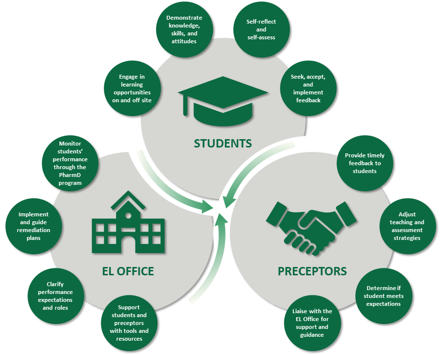 diagram outlining shared responsibilities